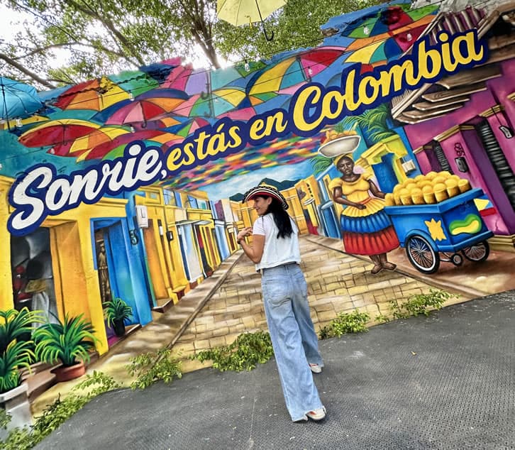 Gastronomía colombiana en Parceros