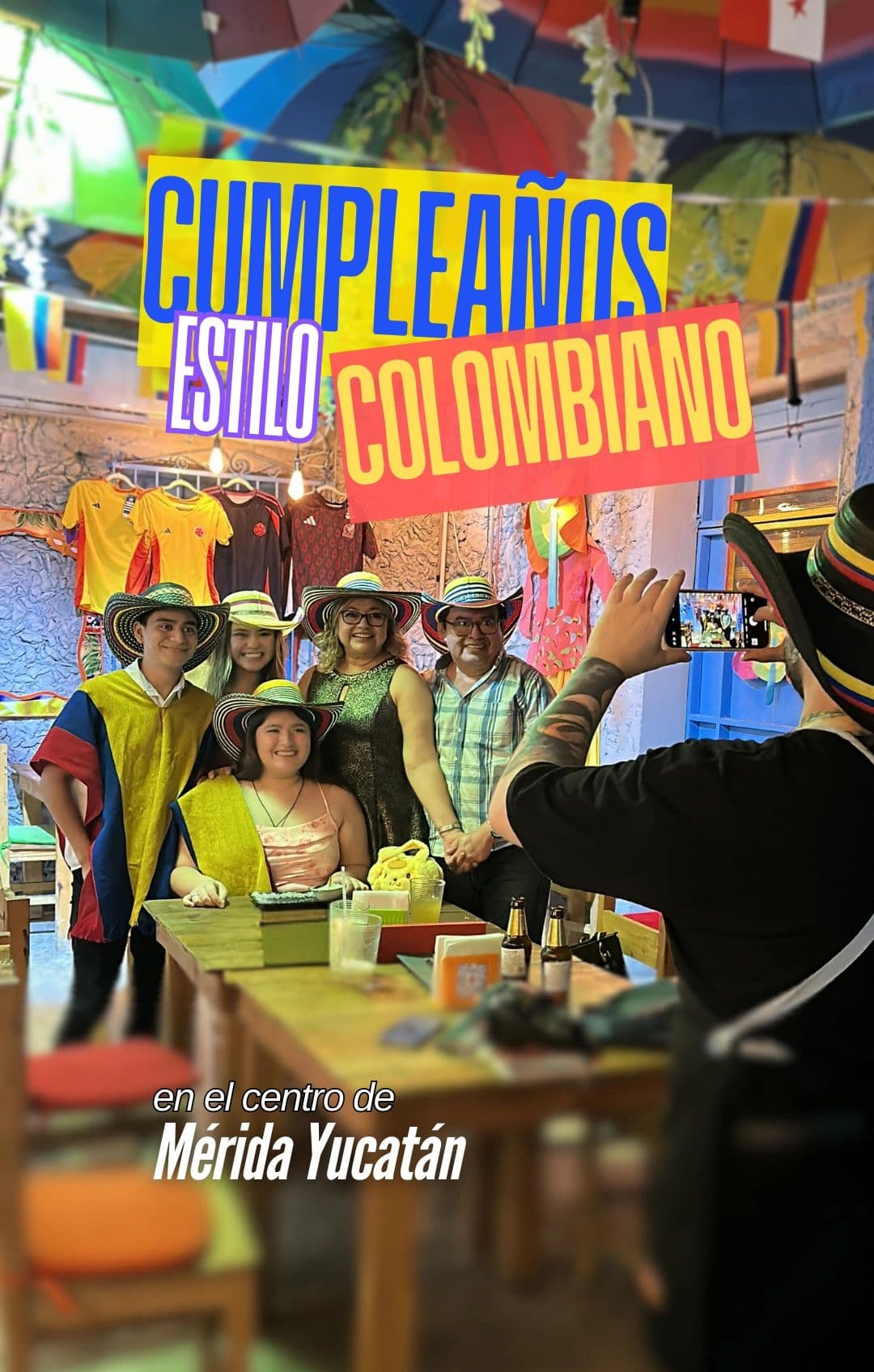 Celebra tus cumpleaños en Parceros