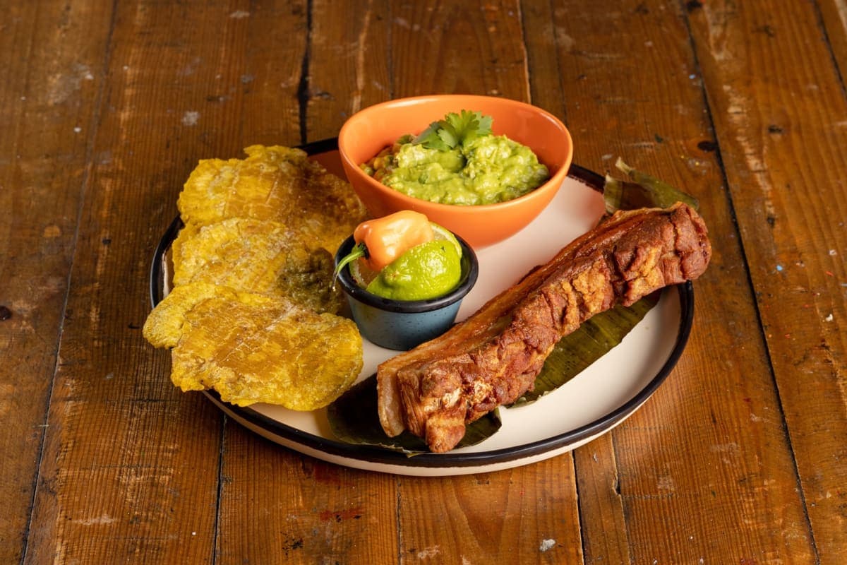 Chicharrón trancao 400g