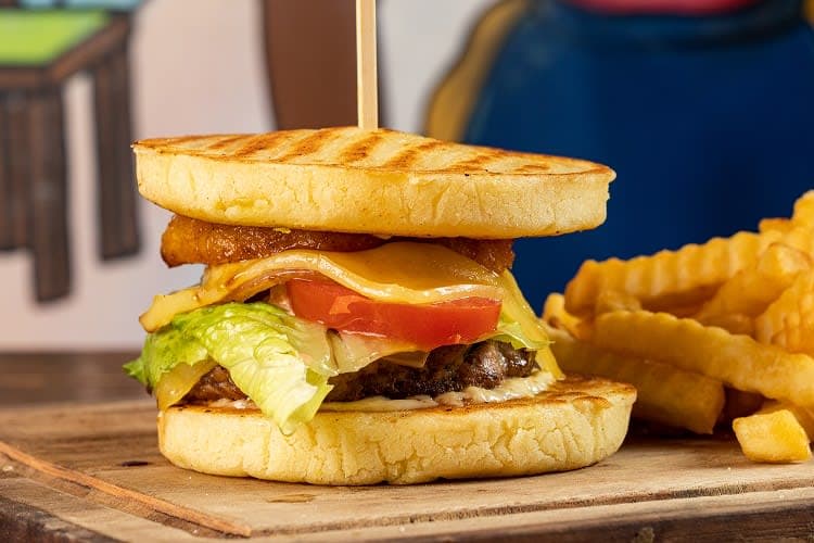 Arepaburger