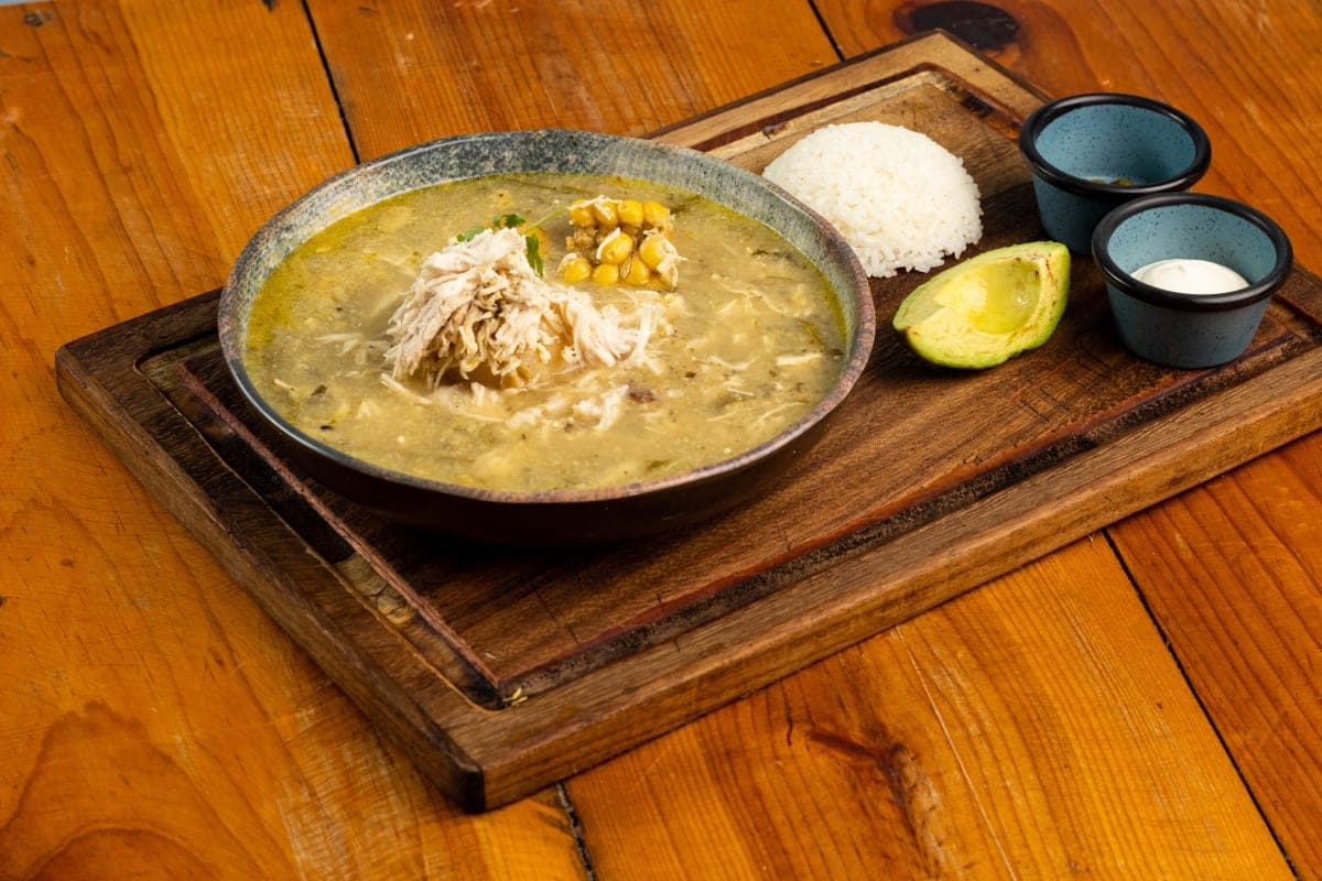 Ajiaco santafereño
