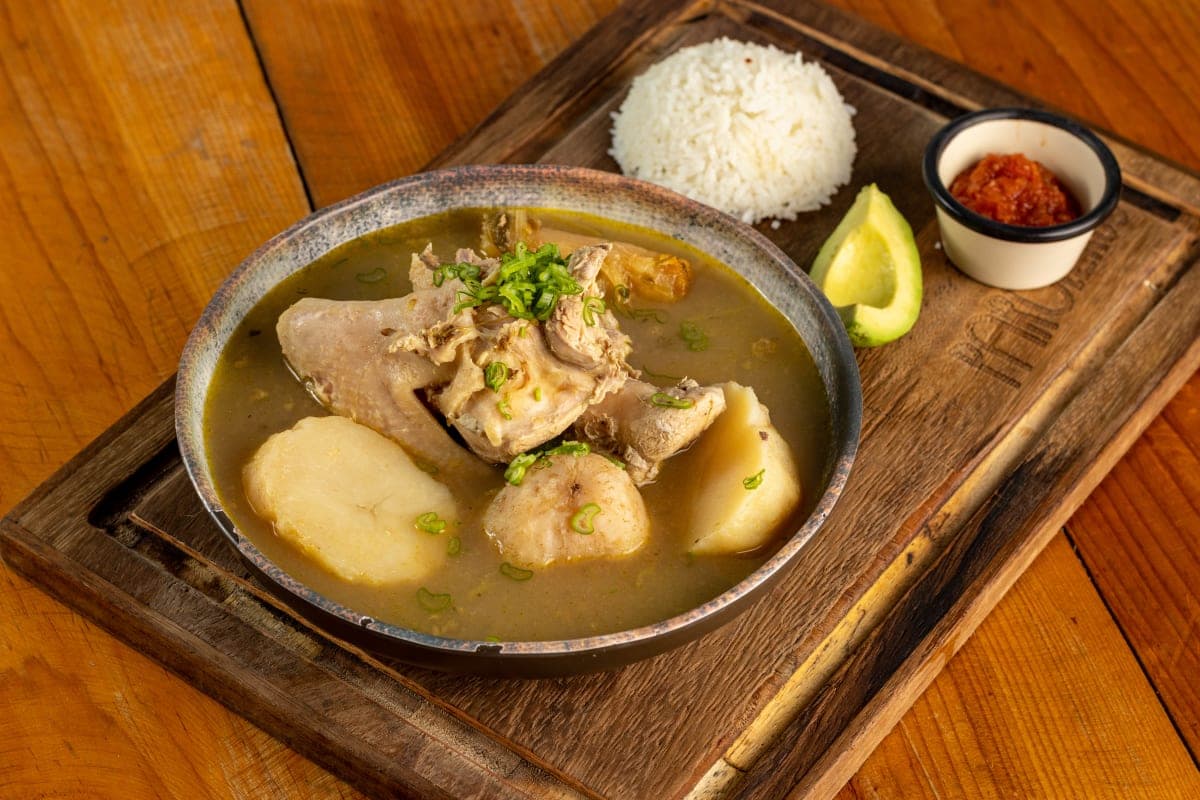 Sancocho de gallina