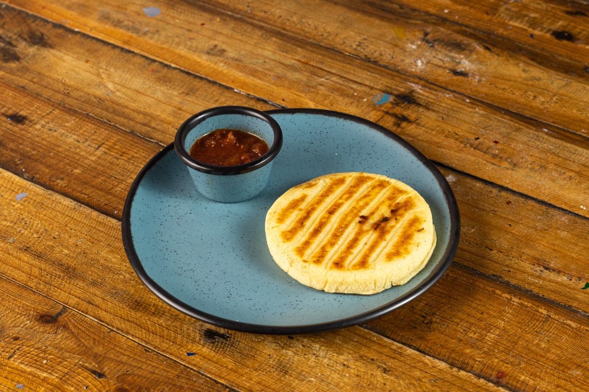 Arepa queso