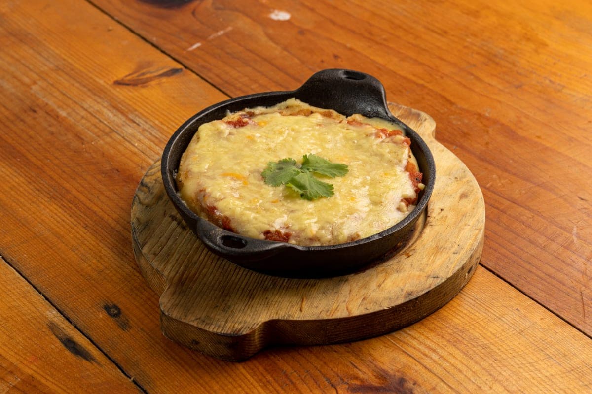 Arepa al sartén