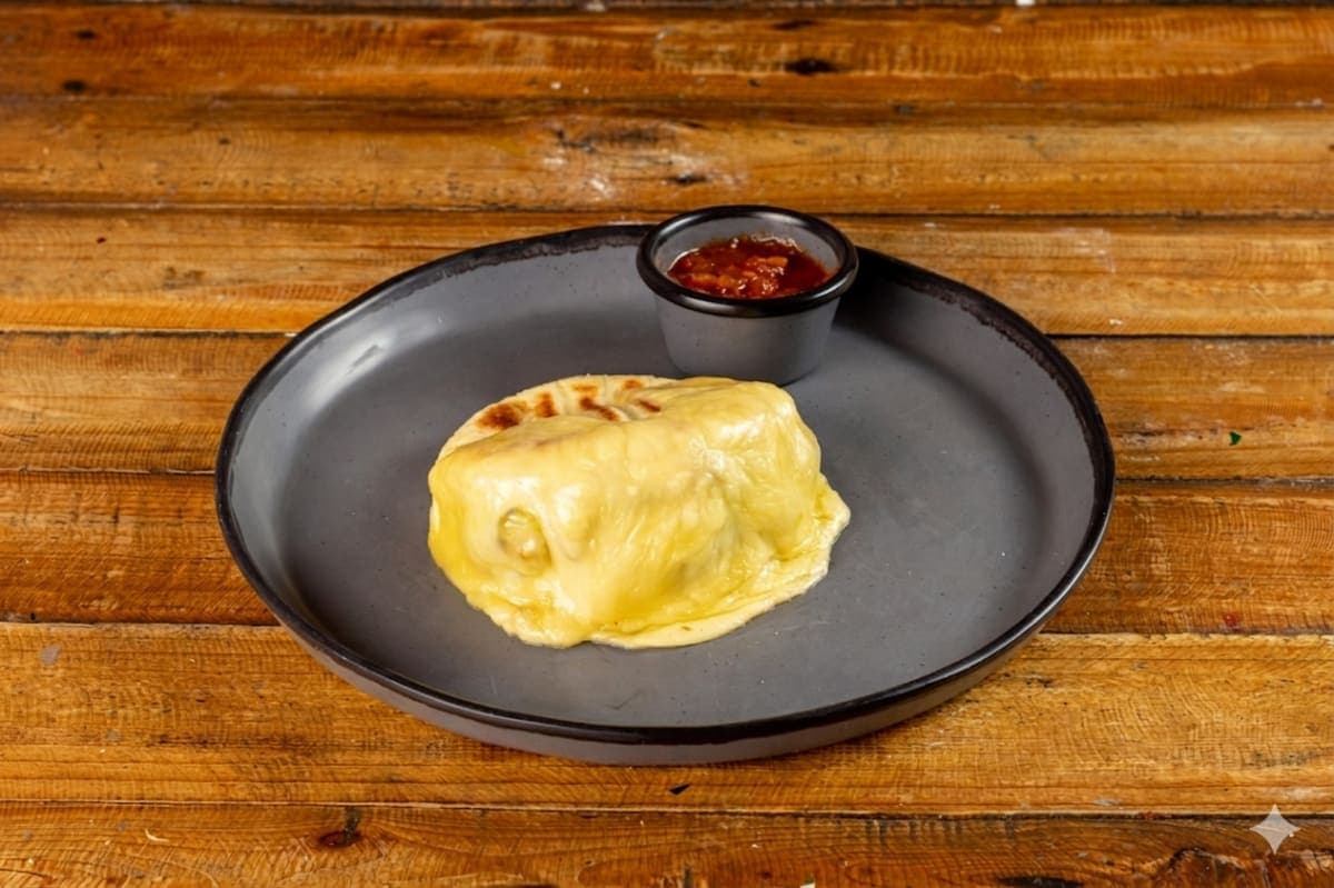 Arepa paisa