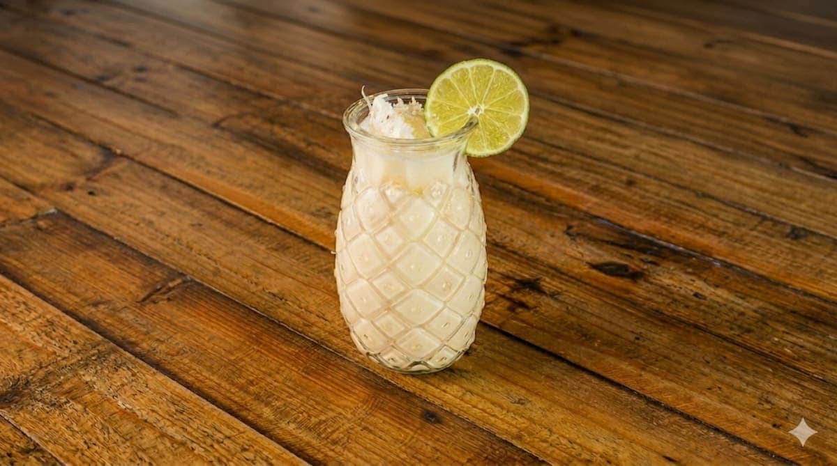 Limonada de coco